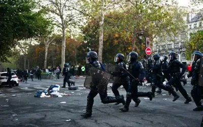 France announces partial curfews after violent protests and riots