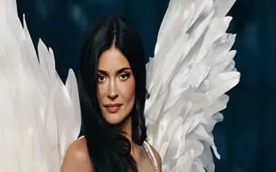 Kylie Jenner dazzles in record-breaking $50 million Fantasy Angel at Victoria’s Secret Fashion Show