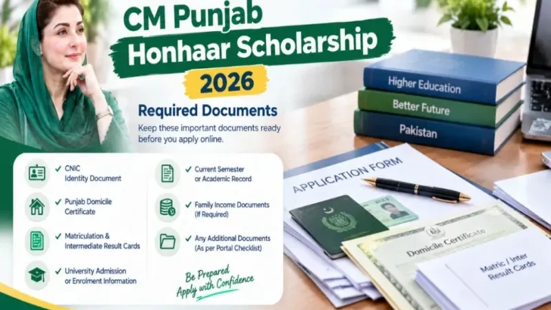 ‘Your talent deserves opportunity,’ CM Maryam Nawaz says after opening Honhaar scholarship applications for Punjab students