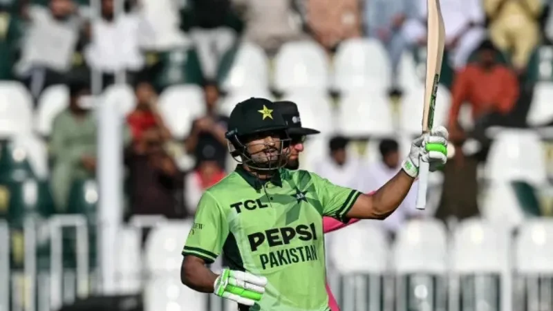 Pakistan set England 303-run target in tri-nation ODI series - Arafat Minhas, England, Hasan Nawaz, Pakistan