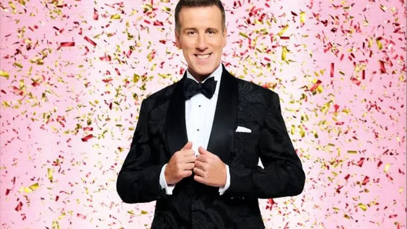 Anton Du Beke announces Christmas single and new festive tour - Anton Du Beke, Christmas single, Dance My Way To Christmas, Dancing judge, festive tour