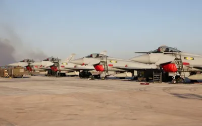 Britain to deploy RAF jets on defensive missions over Saudi Arabia