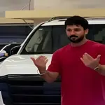 Rajab Butt’s LC300 Land Cruiser seized in Lahore over fake number plate