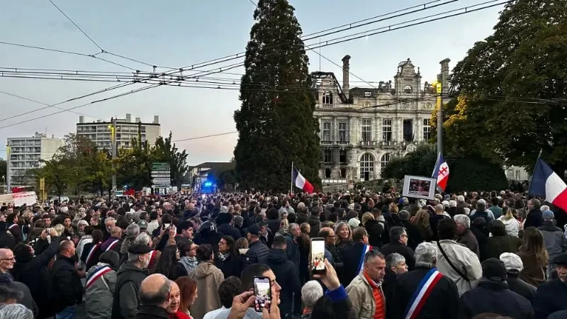 France restricts movement in several cities as unrest continues ‘ - France, Greece Protest, imposed curfews, movement restrictions