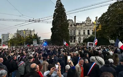 France restricts movement in several cities as unrest continues ‘