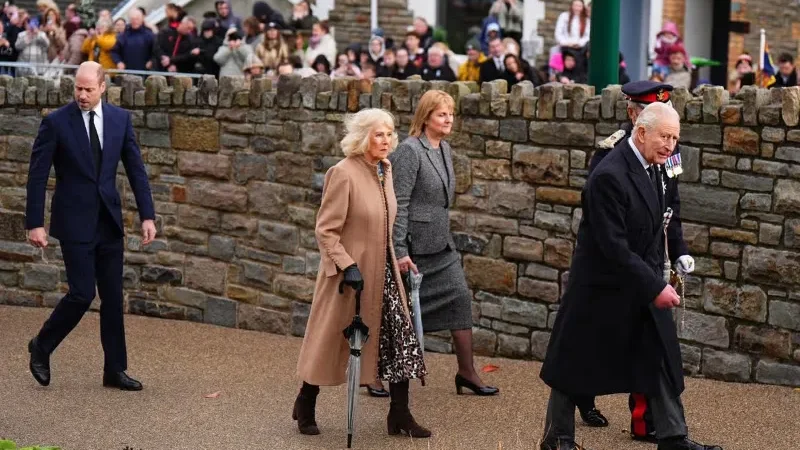 Royal family pays emotional tribute to victims of Aberfan disaster - Aberfan disaster, British Royal family, emotional tribute, King Charles