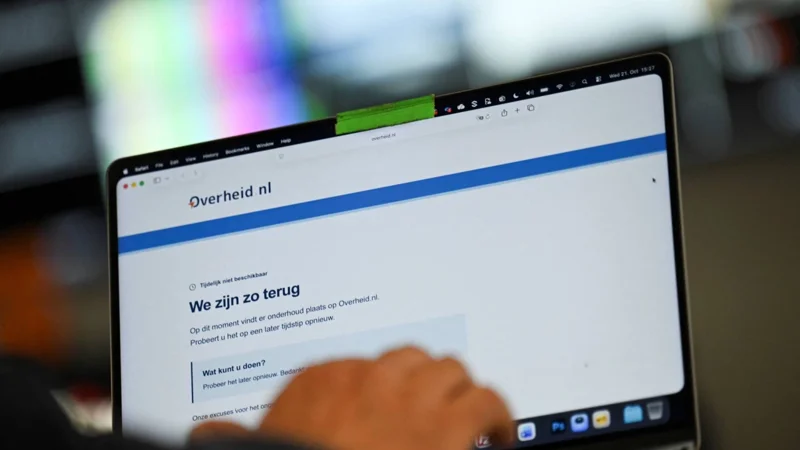 website offline