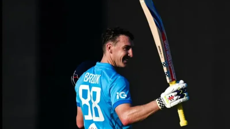 Harry Brook’s record double ton powers England to mammoth total - double century, england captain, Harry Brook, Sri Lanka