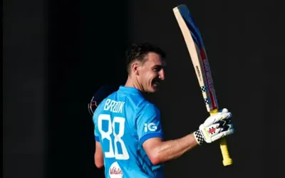 Harry Brook’s record double ton powers England to mammoth total