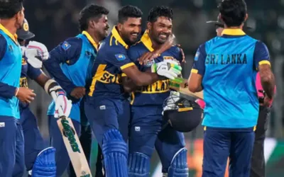 Sri Lanka chase down 430-run target against England in ODI tri-series
