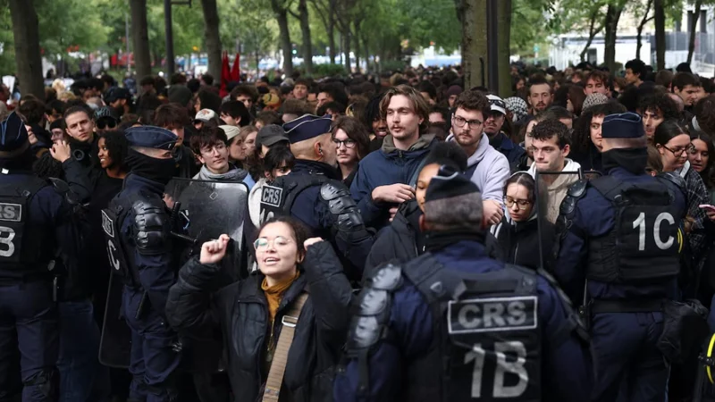 france protests