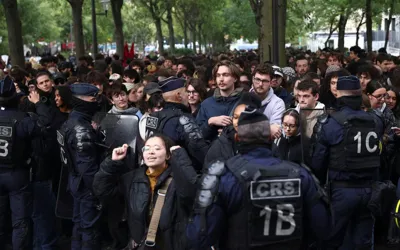 France braces for weekend unrest as Macron cracks down on protests