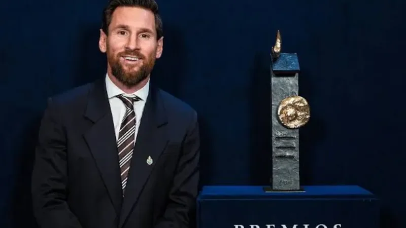 Lionel Messi receives Spain’s Princess of Asturias Award for sports - Argentine football star, FC Barcelona, first footballer, Lionel Messi, Princess of Asturias Award