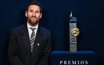 Lionel Messi receives Spain’s Princess of Asturias Award for sports