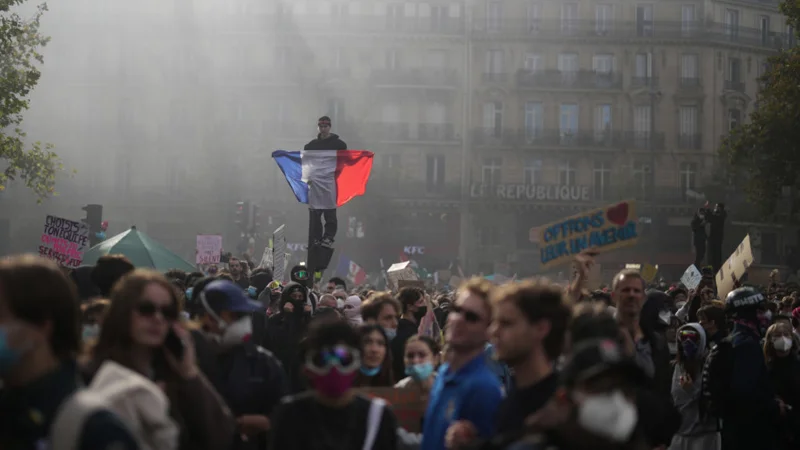 eu protests