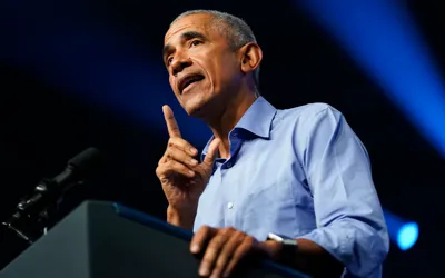 Obama attacks Trump on campaign trail ahead of Nov. 3 midterms