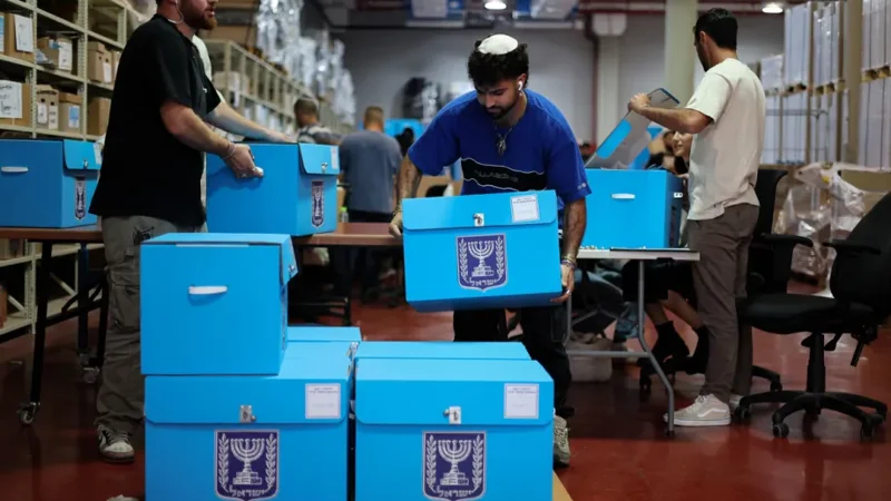 israel election