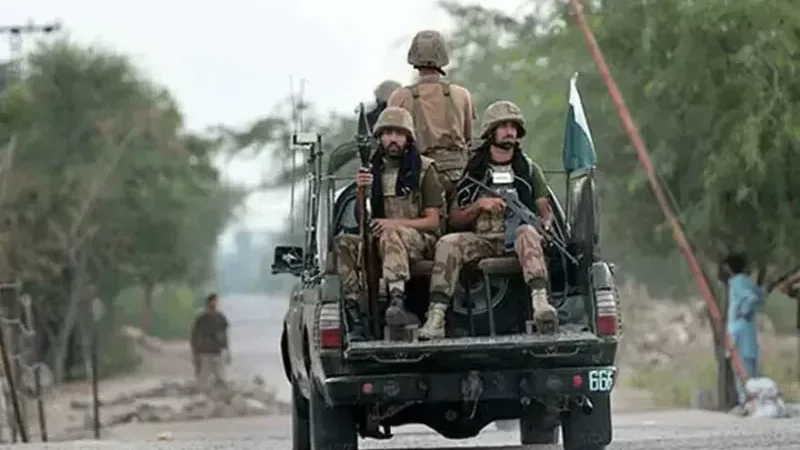 Pakistan security forces target militant leadership in Qila Saifullah operation