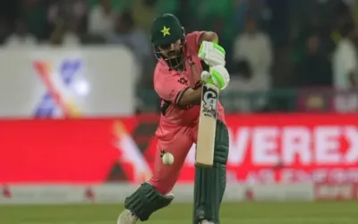 Shadab Khan’s heroics power Pakistan to nail-biting ODI tri-series win over England