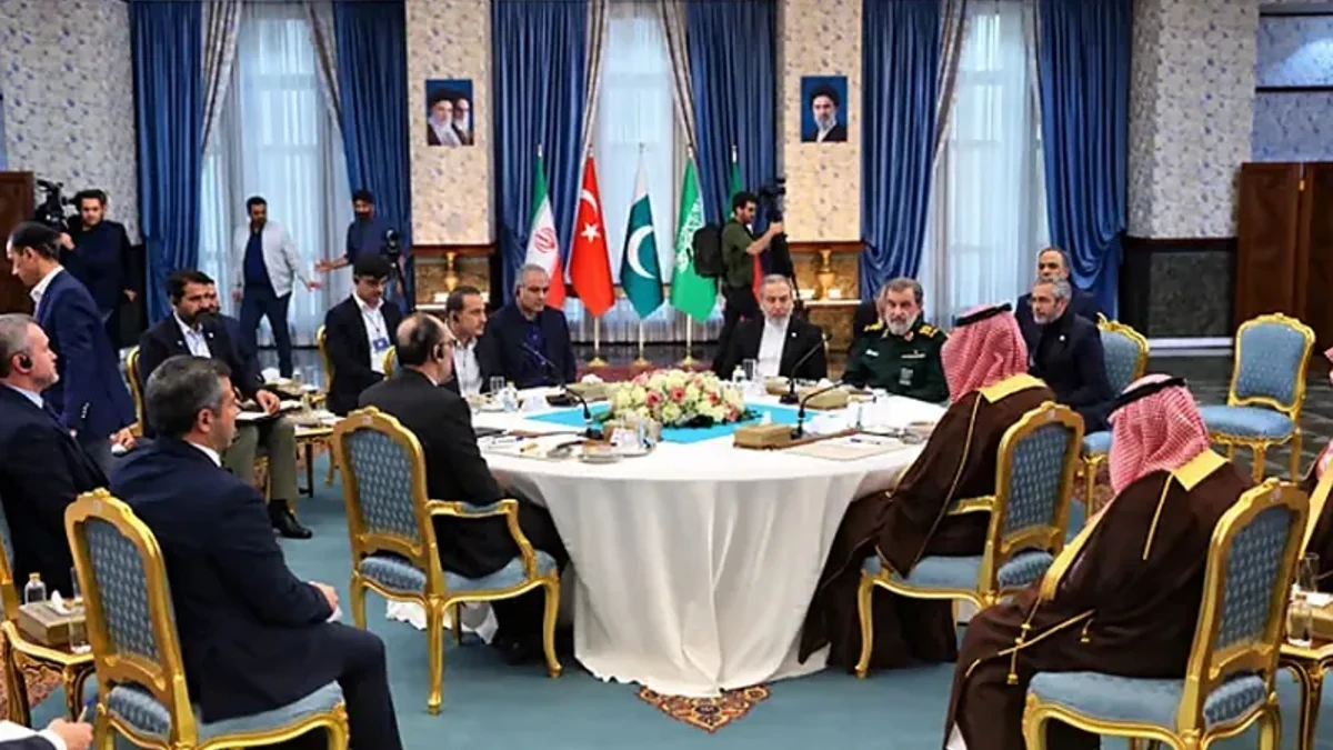 CDF Asim Munir joins high-level Tehran meeting on Middle East security