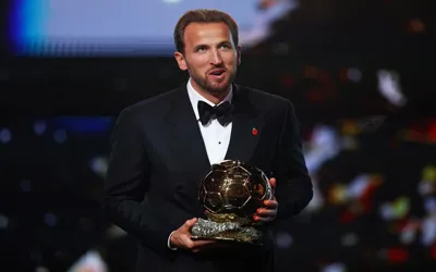 Harry Kane wins Ballon d'Or, first Englishman since Owen in 2001