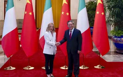 Meloni promises to strengthen Italy-China ties