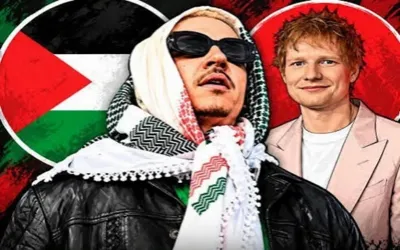 U.S. rapper Macklemore kicks off ‘Free Palestine Tour’ after Ed Sheeran fallout