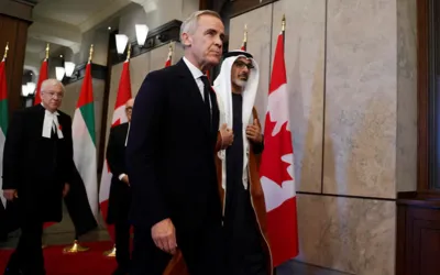 Canada, UAE sign comprehensive trade agreement as Carney seeks to expand non-US trade