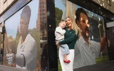Cricket Australia unveils Head and Carey mural ahead of Christmas Test