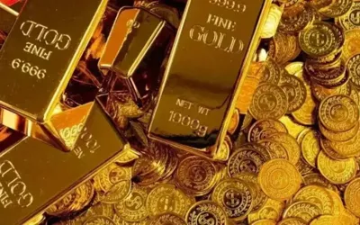 Gold prices rise by Rs3,500 per tola in Pakistan