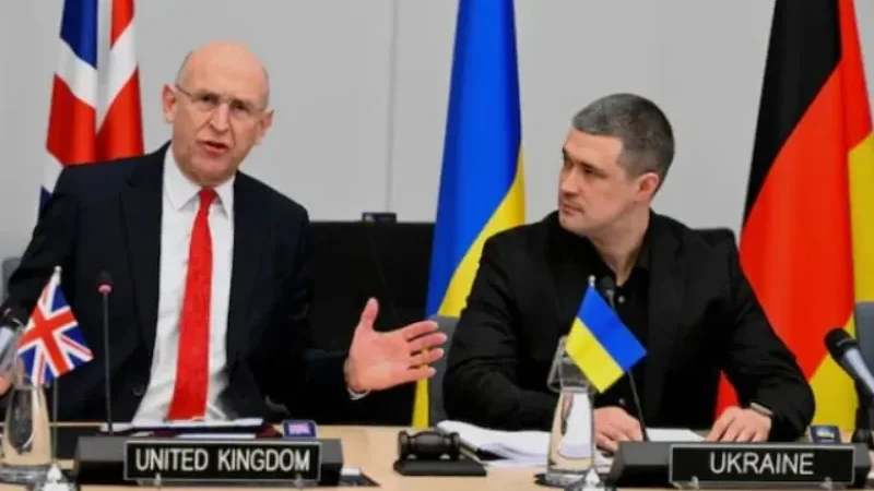 UK announces £10b support package for Ukraine - John Healey, military support package, Ukraine, United Kingdom