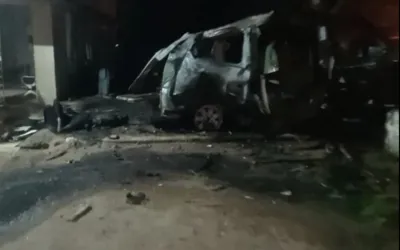 Ten killed in oxygen cylinder explosion in Tharparkar