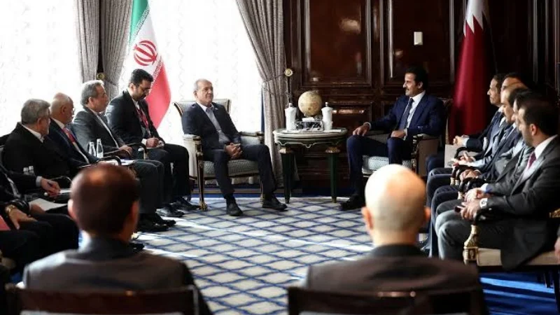 Iran rejects Qatar’s draft deal to end U.S.-Israel war