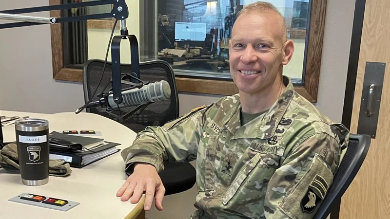 Lt. Gen. Brett Sylvia