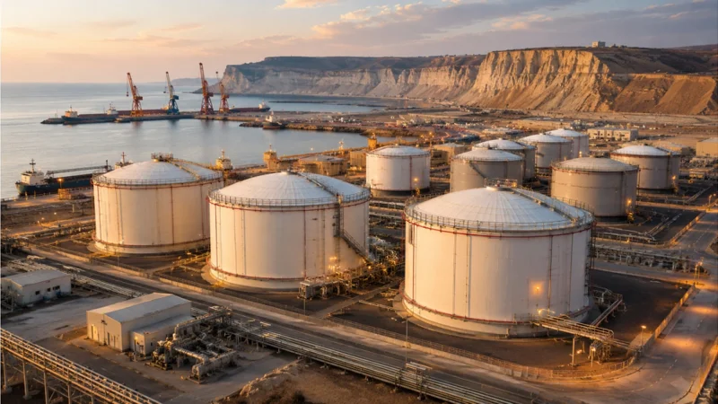 oil storage