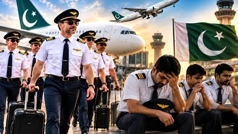 Foreign pilot hiring sparks outcry as 1,500 Pakistani aviators remain unemployed