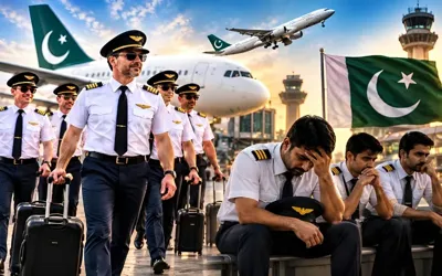 Foreign pilot hiring sparks outcry as 1,500 Pakistani aviators remain unemployed