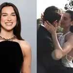 Dua Lipa shares the secret detail hidden in her wedding dress