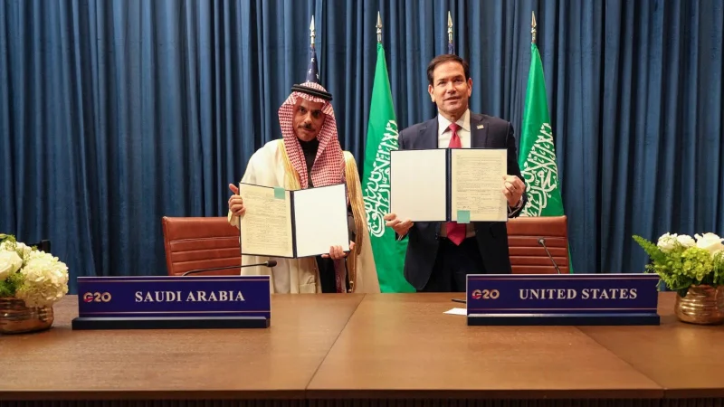 Rubio meets Saudi Minister, formalizes U.S. participation in Expo 2030