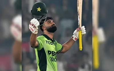 Fakhar Zaman, Arafat Minhas star as Pakistan lift tri-series trophy