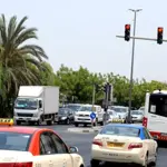 Jumping red traffic signal fine amount update in Dubai