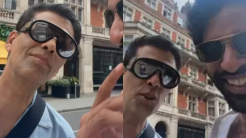 Karan Johar Called ‘Uncle’ by Fan in London: Watch His Hilarious Reaction!