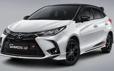 Toyota Yaris 1.3 latest price in Pakistan for August 2024