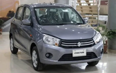 Suzuki Cultus latest price in Pakistan for August 2024