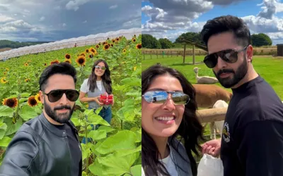 Danish Taimoor and Ayeza Khan’s lovely pictures from their UK getaway
