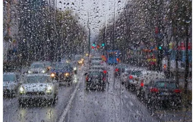 Karachi experiences light to heavy monsoon rain