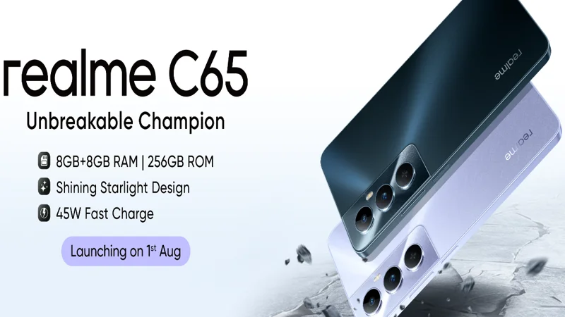 Realme C65 Price in Pakistan & Specifications - August 2024