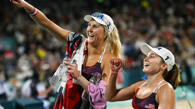 Exploring Taryn Kloth: All About Olympic Beach Volleyball Player
