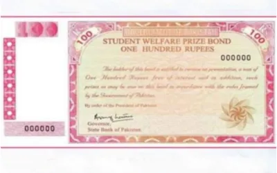 100 Prize Bond August 2024 – Check draw date and venue