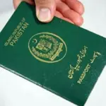 Pakistan passport fee in Chinese Yuan in Beijing - August 2024
